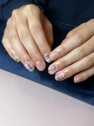 ネイル 〜Pearl me〜 Michiのネイルデザイン