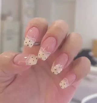 ネイル Ribbonnail salonのネイルデザイン