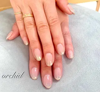 ネイル orchid ♡オーキッドのネイルデザイン