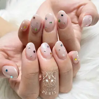 ネイル nail room Perleのネイルデザイン