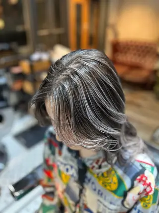セミロング 指名No.1💥 ユウトのヘアスタイル