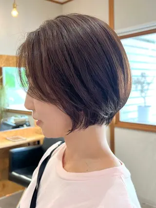 ショート ✂︎cadre✂︎ 🪶かまだれいし🪶のヘアスタイル