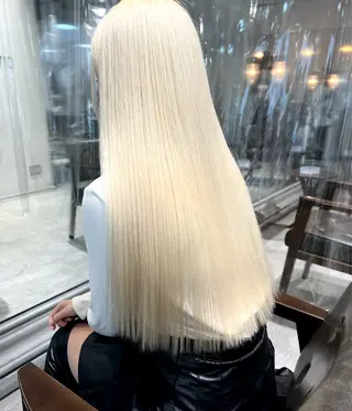ロング カラー ヘアアレンジ 🌈インナーカラー ‘ショウマ’🌈のヘアスタイル