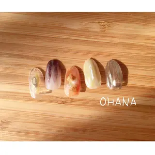 ネイル nailroom OHANA🌴のネイルデザイン