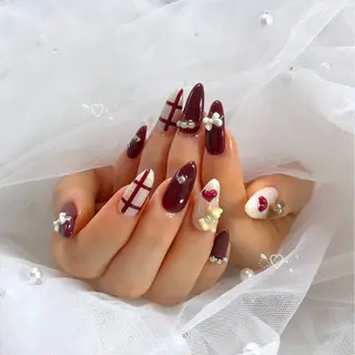 ネイル Blanche mimi.u_aのネイルデザイン
