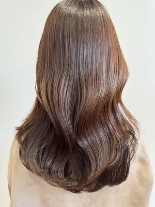 ロング 小平 琳のヘアスタイル