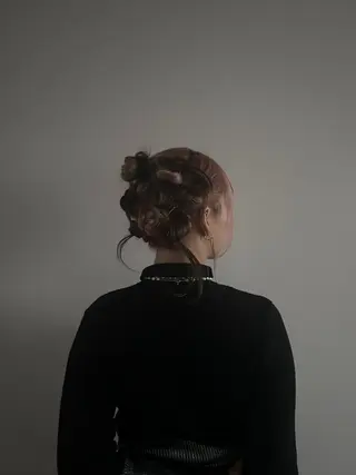 原宿デザインカラー★ チェウォンのヘアスタイル