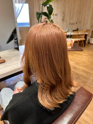 ロング カラー BeginningS ✂️Shunpeiのヘアスタイル