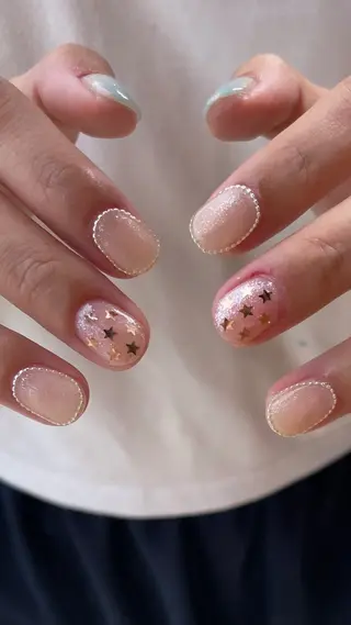 ネイル 大西 美帆のネイルデザイン