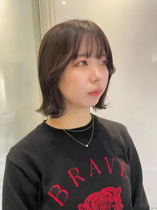 カラー 田中 瑞希のヘアスタイル