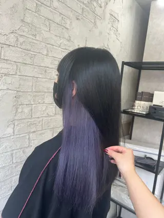 ロング エクステ＆艶カラー 🎀YURINA🎀のヘアスタイル