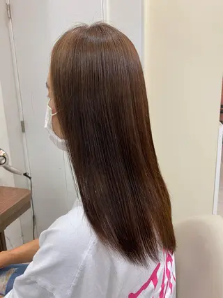 ロング 《大人気髪質改善》 プログレス国分寺店のヘアスタイル
