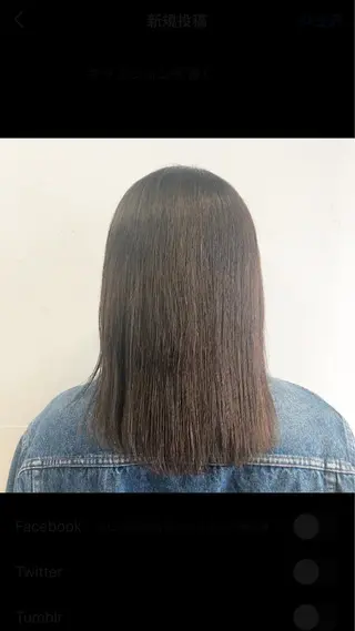 ミディアム なりたいを叶えます! 出口 紗依のヘアスタイル