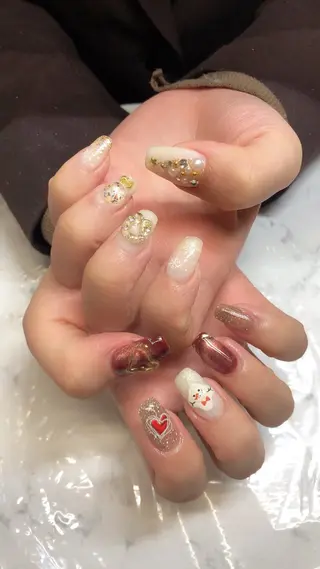 ネイル 💎Guarendo💎錦糸町店所属・✨アン ミユ✨のネイルデザイン
