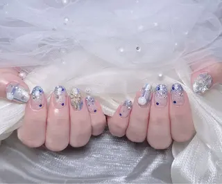 ネイル 🎀も ものネイルデザイン