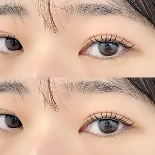 マツエク・マツパ Crescent Eye Moeのマツエク・マツパデザイン