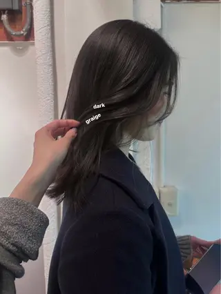 ミディアム カラー 暖色カラー/レイヤー 🌙 オノユリカのヘアスタイル