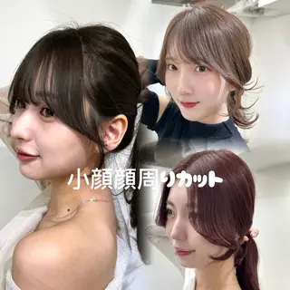 ロング カラー ミディアムレイヤー 添田晃基のヘアスタイル