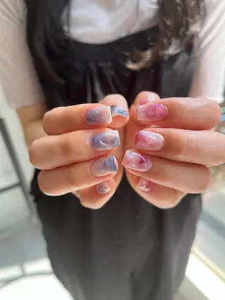 ネイル LETTER_& SAKIのネイルデザイン