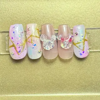 ネイル 新山 聖のネイルデザイン