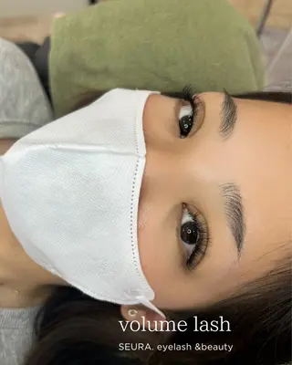 マツエク・マツパ SEURA. KISAのマツエク・マツパデザイン