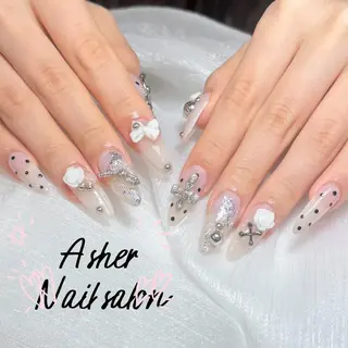 ネイル Asher-HIKA 🌞のネイルデザイン