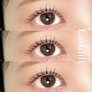マツエク・マツパ HARUNA eyelistのマツエク・マツパデザイン