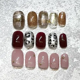 ネイル AlohaLuana 🌺jrネイリストのネイルデザイン