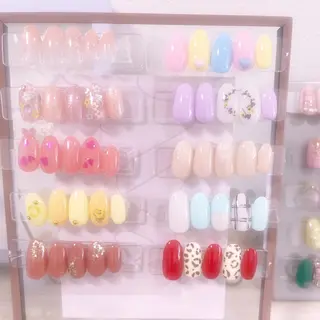 ネイル 梅島の ネイル屋さんのネイルデザイン