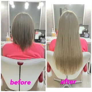 ロング 🌟ドレスアップ 神戸店🌟のヘアスタイル