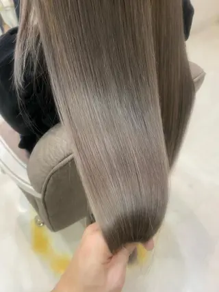 ロング 沼田 孝志のヘアスタイル