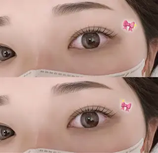 マツエク・マツパ Babe _eyelashのマツエク・マツパデザイン