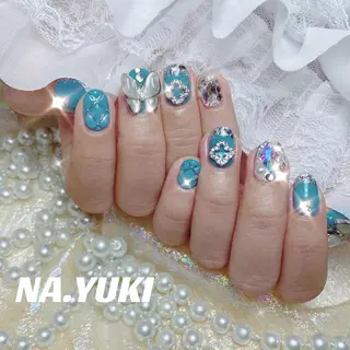 ネイル 🎀 moo～ 🎀のネイルデザイン