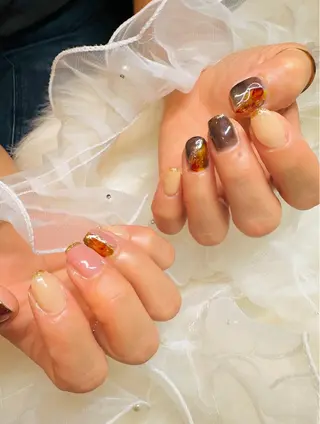 ネイル 田端 笑理菜のネイルデザイン