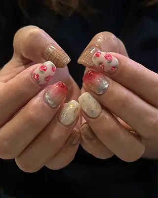 ネイル kanatsu yorikoのネイルデザイン