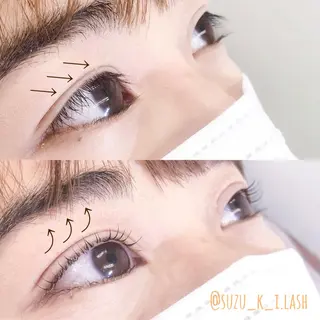 マツエク・マツパ maple Lino 吉野のマツエク・マツパデザイン