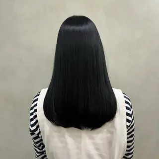 ロング 佐藤 雅のヘアスタイル