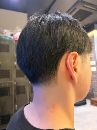 ミディアム TAKEDA DAISHIROのヘアスタイル