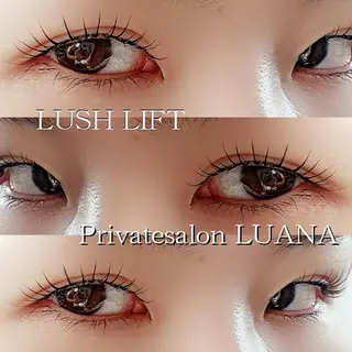 マツエク・マツパ Private🌿 salonLUANAのマツエク・マツパデザイン