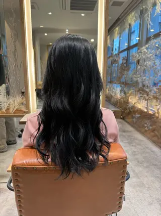 ロング カラー ☁️olelo国立 ☁️Minoriのヘアスタイル