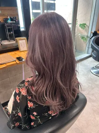 ロング レイヤーStyle 🪽菜々実のヘアスタイル