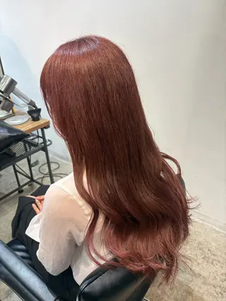 ロング 《nico》 髙橋秋花🖤🧡のヘアスタイル