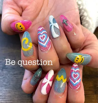 ネイル ueki junのネイルデザイン