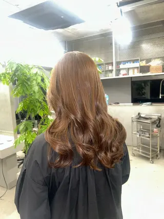 ミディアム fleurdelis ୨୧ AOIのヘアスタイル