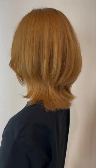 ミディアム シュリ /岐阜のヘアスタイル