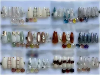 ネイル Jewel. mimoriのネイルデザイン