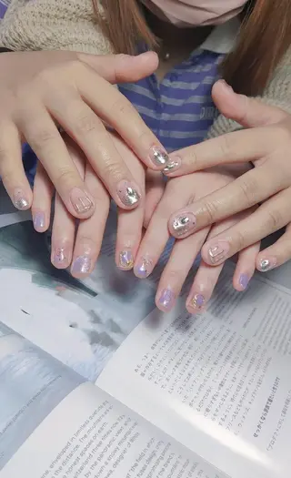 ネイル 横浜市中区曙町 E·U·Bネイルのネイルデザイン