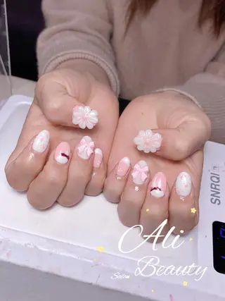 ネイル Ali 新小岩 ネイル専門のネイルデザイン