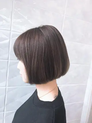 ショート 💗大人艶×髪質改善 カラー💗AYAKIのヘアスタイル