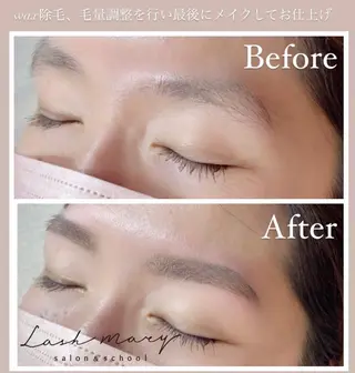 マツエク・マツパ アイブロウ 湘南平塚　LASH MARYの眉毛・アイブロウイメージ